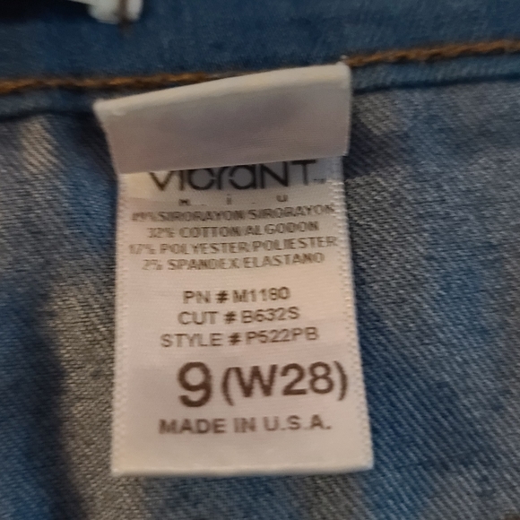 🦇2/$15-Vibrant jeans - Picture 15 of 16